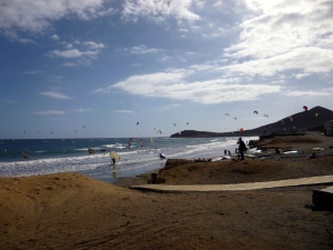 Kite Surfers Tenerife