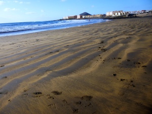 Beach on Tenerife